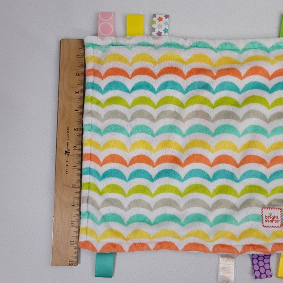 Bright Starts Taggies Lovey Security Blanket - Picture 8 of 11